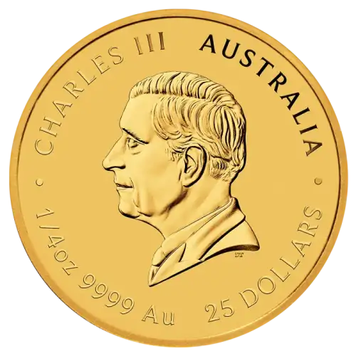 2026 1/4oz Australian Perth Mint Gold Lunar Series III: Year of the Horse (2)