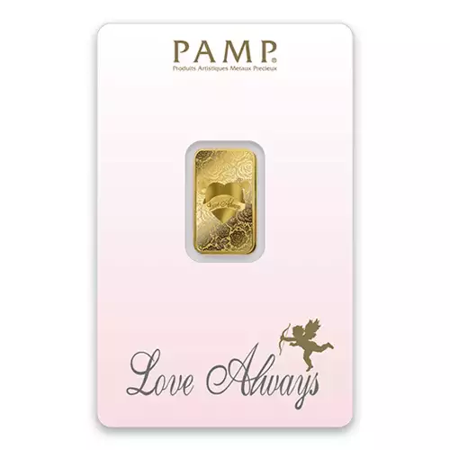 5g PAMP Gold Bar - Love Always (3)