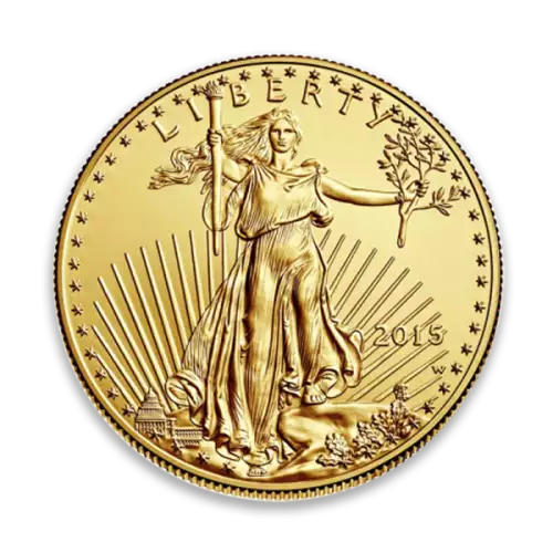 Any Year - 1/2oz American Gold Eagle