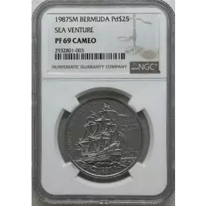 BERMUDA Palladium 25 DOLLARS (2)