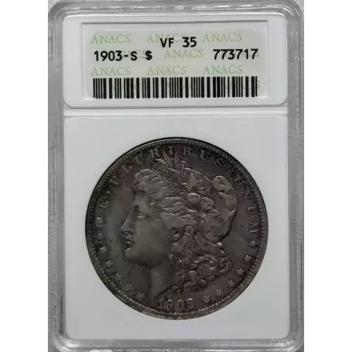 Morgan Silver Dollar