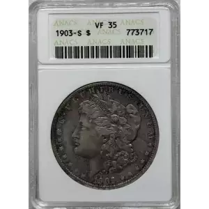 Morgan Silver Dollar