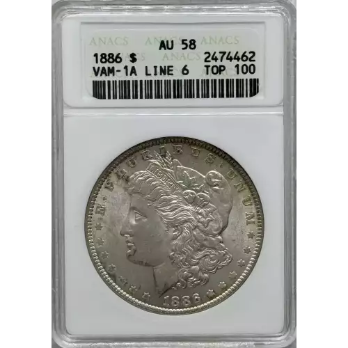 Morgan Silver Dollar