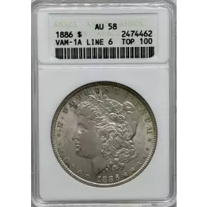 Morgan Silver Dollar