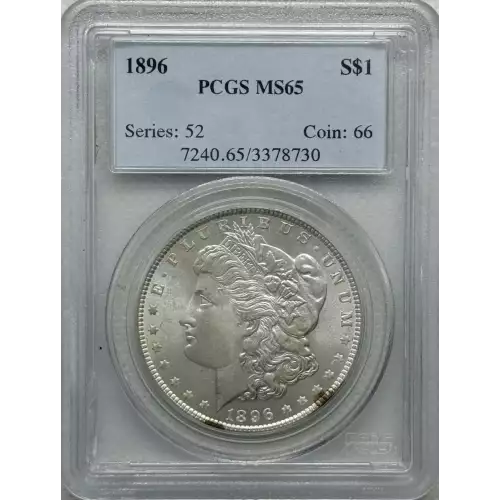 Morgan Silver Dollar