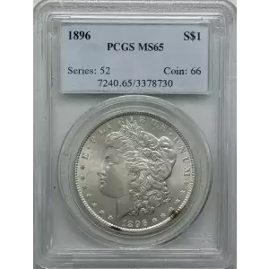 Morgan Silver Dollar