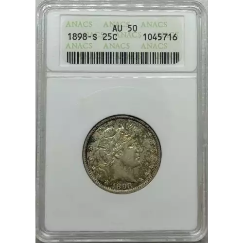 Quarter Dollars---Barber or Liberty Head