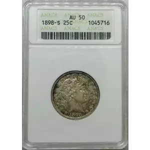 Quarter Dollars---Barber or Liberty Head