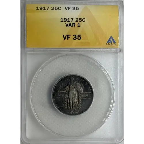 Quarter Dollars---Standing Liberty (2)