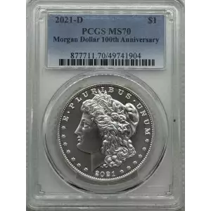 2021-D $1 Morgan Dollar 100th Anniversary (3)