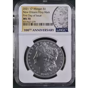 2021 'O' New Orleans Privy Mark First Day of Issue (2)