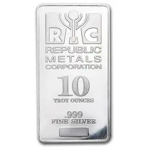 10oz Generic Silver Bar